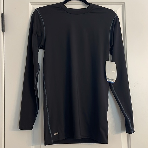 Men’s NWT Alo CoolFit Long Sleeve Shirt - Picture 1 of 4